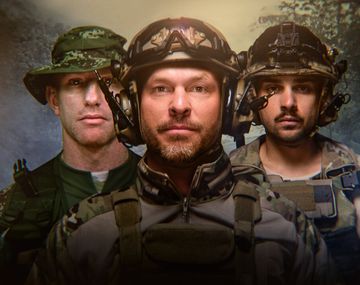 Las fuerzas de élite más poderosas del mundo, el nuevo reality show.