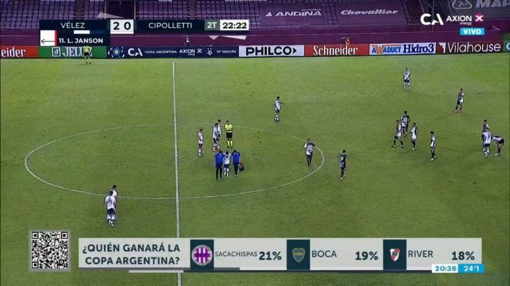 Sacachispas es el favorito a ganar la Copa Argentina, según encuestas