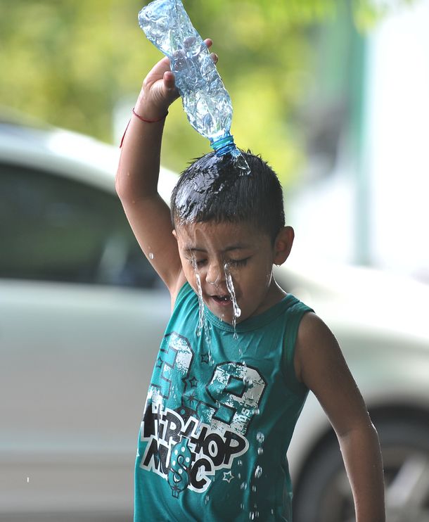 Ola de calor en Buenos Aires