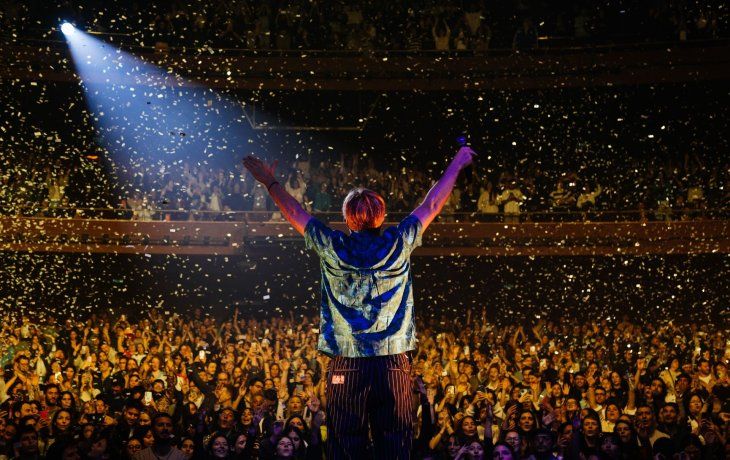 Benjamín Amadeo cerró La Gira Salvadora en Buenos Aires con dos shows increíbles