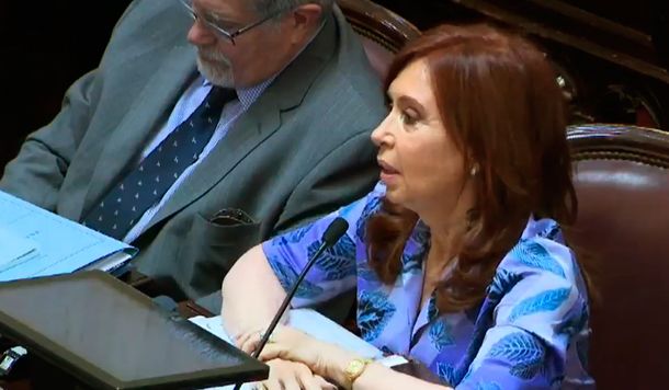 La vuelta de Cristina Kirchner al Congreso: Negaron en la campaña que iban a tocar a los jubilados