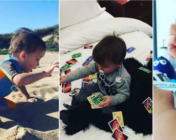 Lorenzo Tinelli llegó a Instagram con inéditas fotos