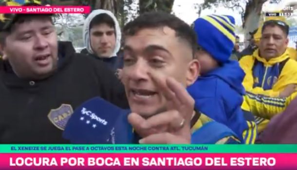 El hincha xeneize que fue papá hace dos días y le puso un curioso nombre a su hija: Esto es Boca