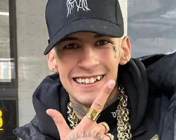 Los días de L-Gante en la cárcel: ya aumentó 15 kilos