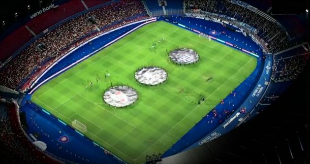 El tremendo recibimiento de River y Talleres en la final de la Supercopa Internacional