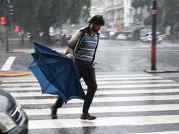 domingo, con planes bajo techo: se esperan tormentas fuertes para el cierre del fin de semana