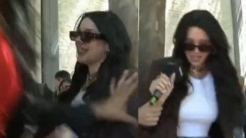 Lucila Tora Villar vivió un tenso móvil en la larga cola para el casting de Gran Hermano. Lucila Tora Villar vivió un tenso móvil en la larga cola para el casting de Gran Hermano.