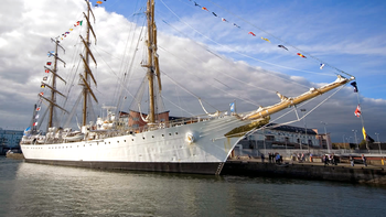 afirman que la fragata libertad tiene los insumos necesarios afirman que la fragata libertad tiene los insumos necesarios