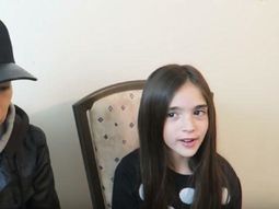 Nena cautivó con una versión de Justin Bieber