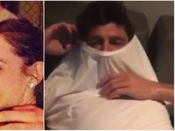 Pampita, en la intimidad de la casa junto a Pico Mónaco. Pampita, en la intimidad de la casa junto a Pico Mónaco.