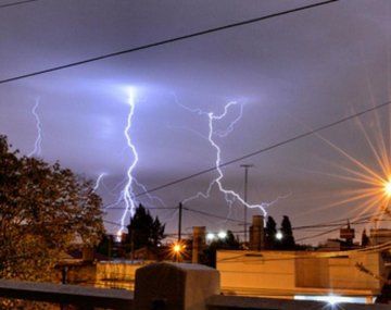 Lluvias en gran parte del país.