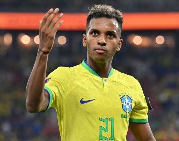 Baja sensible para Brasil: Rodrygo se lesionó y se pierde el Mundial