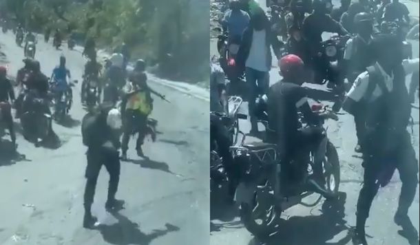 VIDEO: La Selección de Belice fue asaltada por hombres armados en Haití