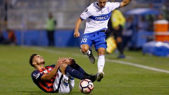 Buonanotte marcó el gol de Universidad Católica Buonanotte marcó el gol de Universidad Católica