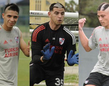El clásico corte de pelo: así fue el bautismo que recibieron los juveniles de River