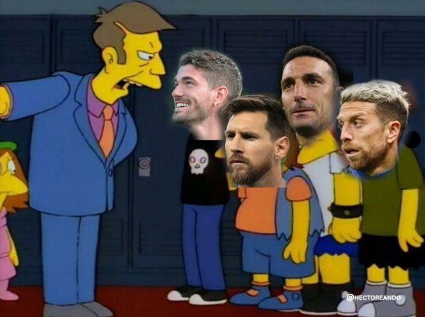 Memes y reacciones por las nuevas publicaciones de Martín Liberman en contra de la Selección Argentina