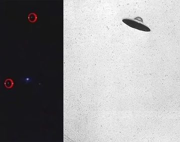 Vio y grabó OVNIs en el cielo porteño y sobrevivió para contar la extraña experiencia