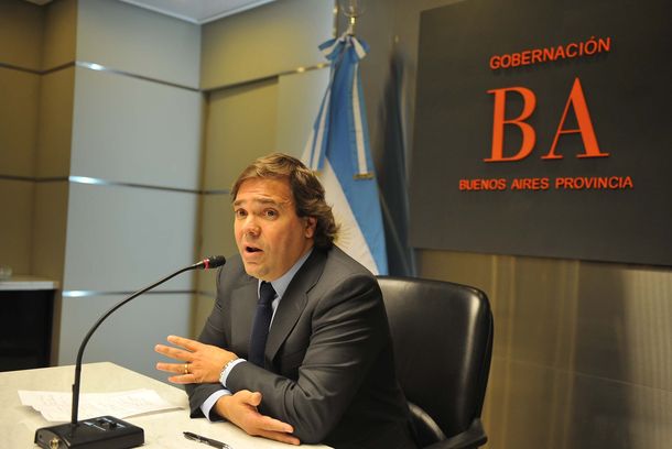 Tras la reunión con Cobos, Alberto Pérez defendió a Scioli