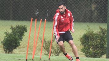 river: rojas jugo para los titulares y podria ir de entrada ante san martin river: rojas jugo para los titulares y podria ir de entrada ante san martin