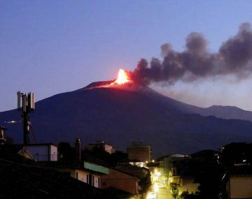 Los volcanes Etna y Estrómboli, en el sur de Italia, son de los más altos y activos de Europa