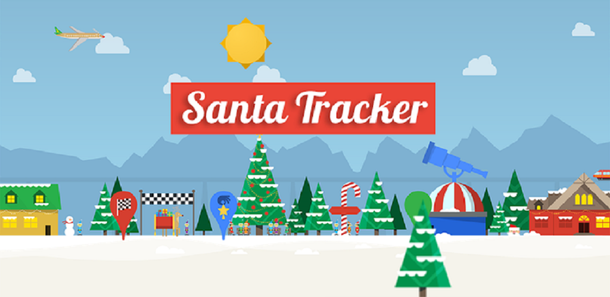 ¿Dónde está Papá Noel en este momento?