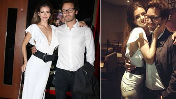 La China Suárez y Benjamín Vicuña La China Suárez y Benjamín Vicuña