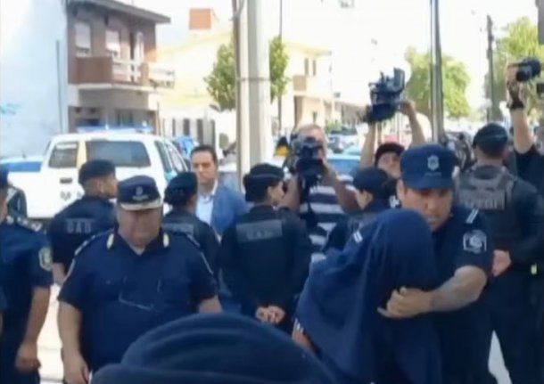 Santa Teresita: así trasladaron al principal acusado del homicidio de Tomás Tello