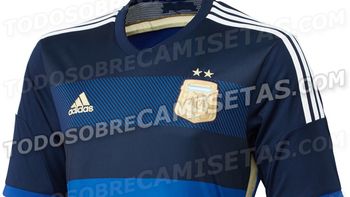 argentina ya tiene su camiseta suplente para el mundial argentina ya tiene su camiseta suplente para el mundial
