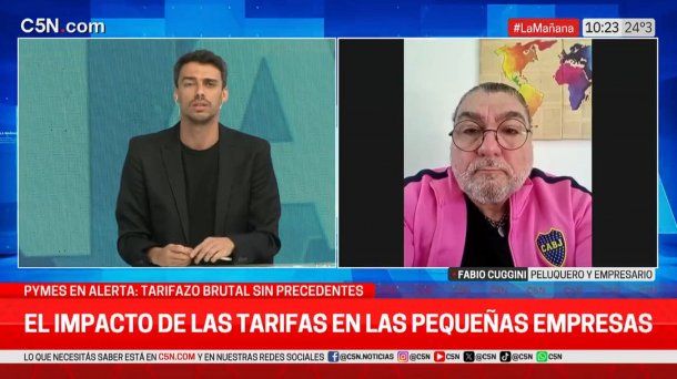 Fabio Cuggini en C5N: Necesitábamos un ajuste, pero esto es mucho