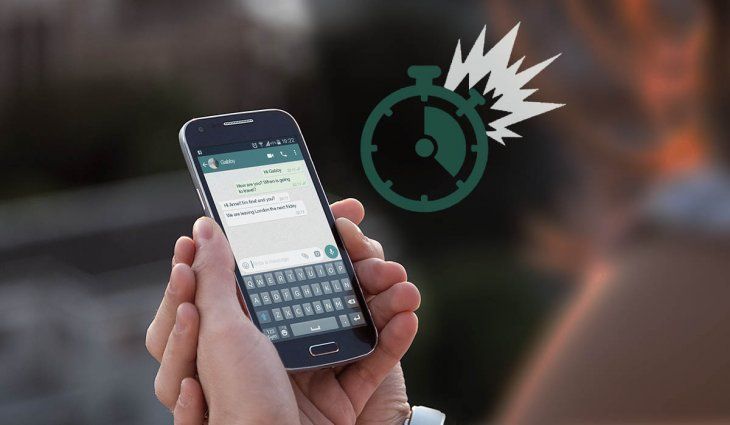Llegan a WhatsApp las fotos que se autodestruyen Llegan a WhatsApp las fotos que se autodestruyen