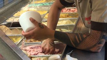 Una heladería prohibió un sabor por la Selección Argentina y su rival en el Mundial 2026 Una heladería prohibió un sabor por la Selección Argentina y su rival en el Mundial 2026