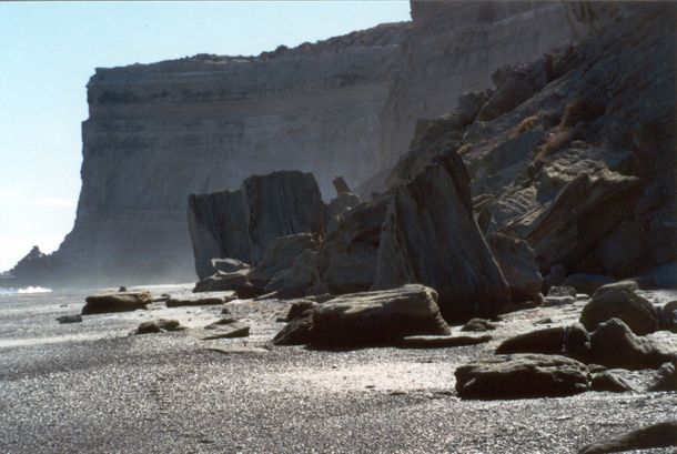 Una de las postales típicas del Camino de la Costa