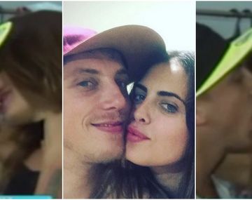 Beos a beso: Silvina Luna y El Polaco se comieron la boca