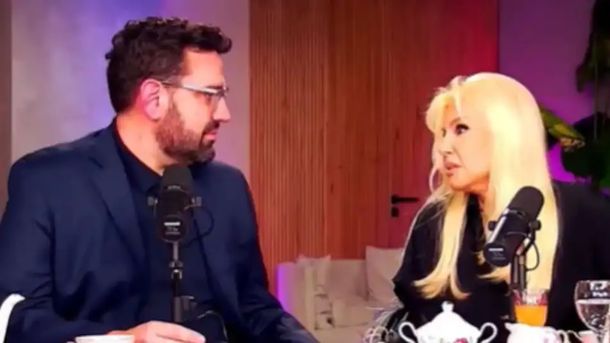 Susana Giménez y Damián Betular se volvieron virales hablando del cambio climático