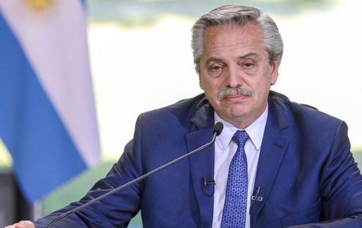 Alberto Fernández saludó al pueblo de Uruguay por los 196 años de su Independencia