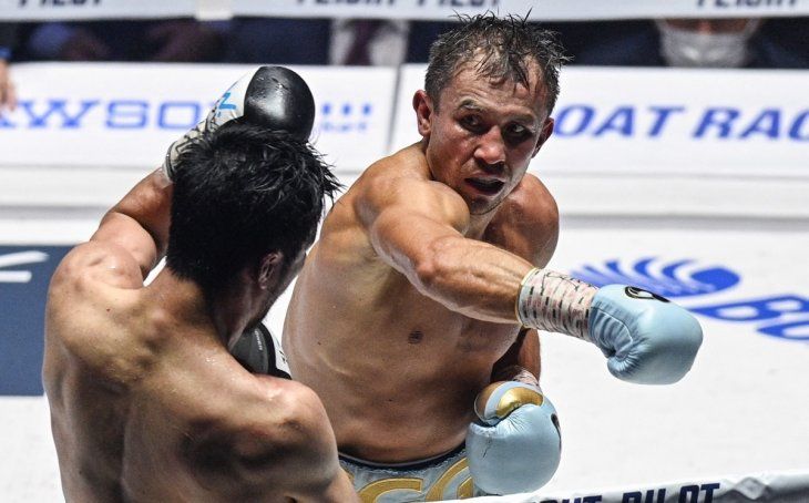 El nocaut de Golovkin al japonés Murata: se aseguró la trilogía con Canelo Álvarez