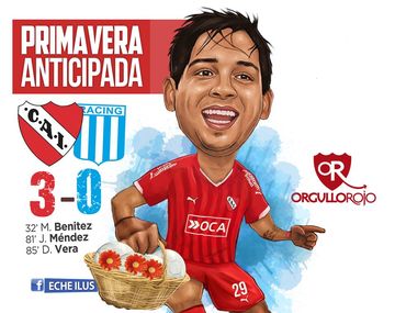 El clásico del clásico: las cargadas del Rojo a Racing