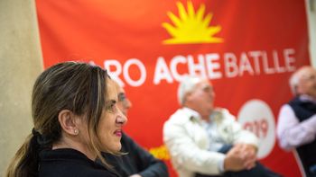 La exvicecanciller y precandidata presidencial Carolina Ache. La exvicecanciller y precandidata presidencial Carolina Ache.