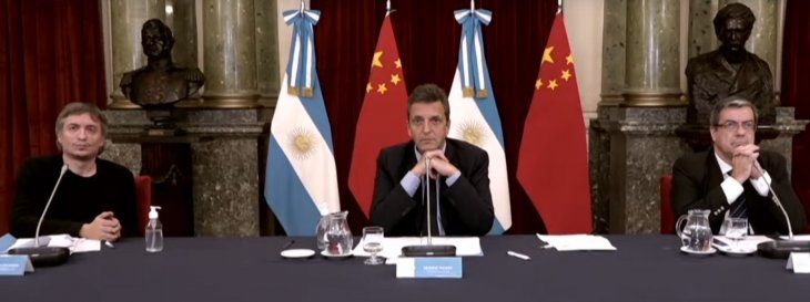 El Parlamento chino manifestó su apoyo al país en la negociación con el FMI