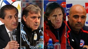 historico: los cuatro semifinalistas tienen tecnicos argentinos historico: los cuatro semifinalistas tienen tecnicos argentinos