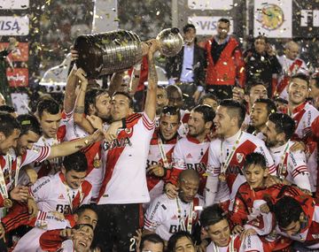 Lloró por el descenso y hoy festeja la Copa: escuchá este emotivo relato