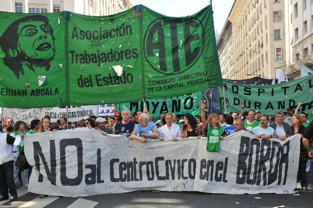 Médicos del Borda protestarán contra la gestión macrista