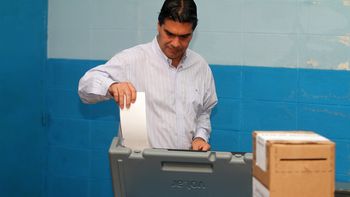 capitanich: los comicios transcurrieron con absoluta normalidad capitanich: los comicios transcurrieron con absoluta normalidad