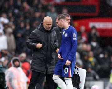 Maresca metió tres cambios en los primeros 20 minutos de Manchester United vs. Chelsea