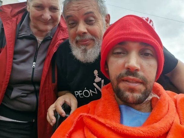El papá de Pablo Grillo reveló que las imágenes de su hijo caminando las difundió el propio fotógrafo: No las queríamos publicar