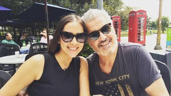 Roberto Pettinato y Julieta Camaño Roberto Pettinato y Julieta Camaño