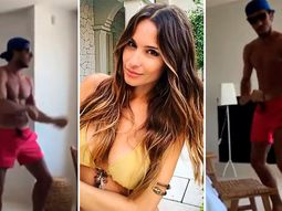 Pampita compartió el video en Instagram Pampita compartió el video en Instagram