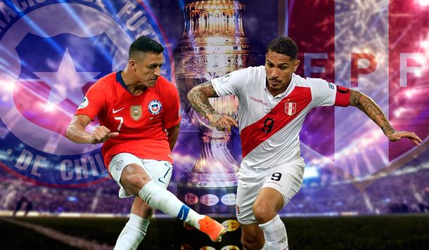 Chile vs Perú por las semifinales de la Copa América: horario, formaciones y TV