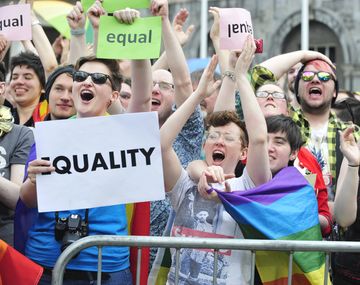 Irlanda se convirtió en el primer país con matrimonio igualitario por voto popular