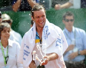 Marcha atrás: Zeballos negó la polémica con Juan Martín Del Potro